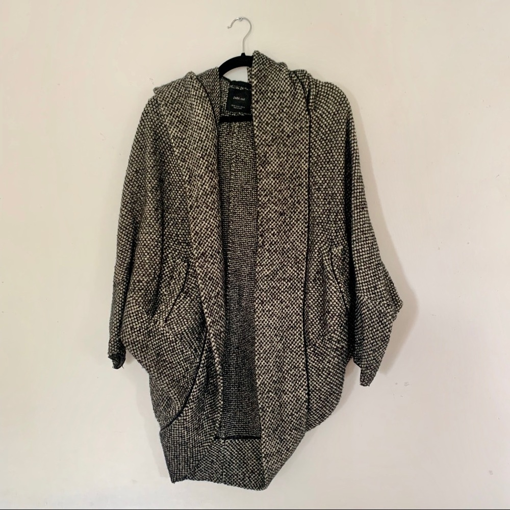 Zara Knit oversized cardigan